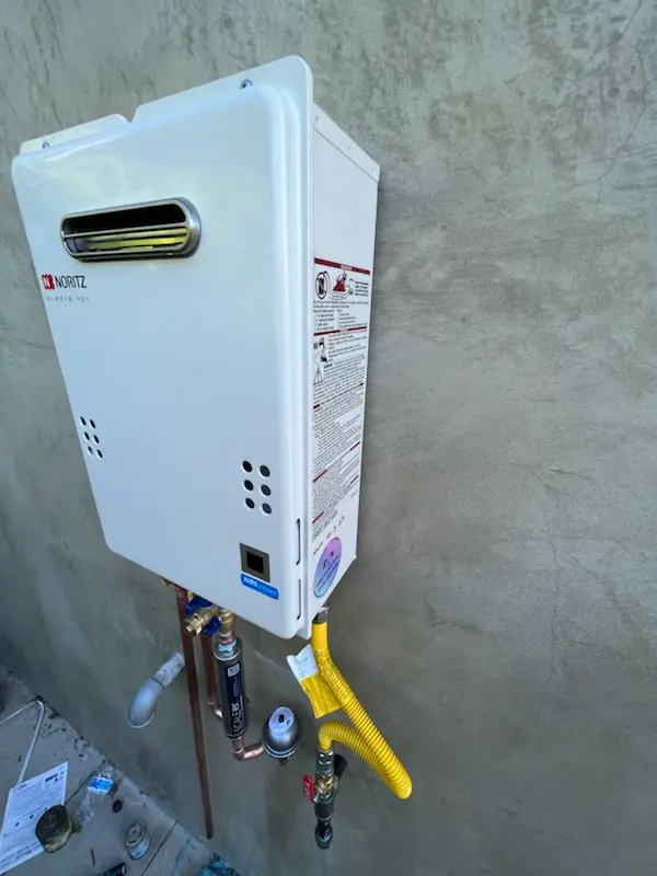 Tankless water heater installation for Valley Forge homes